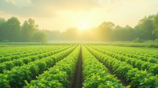 reen farming
