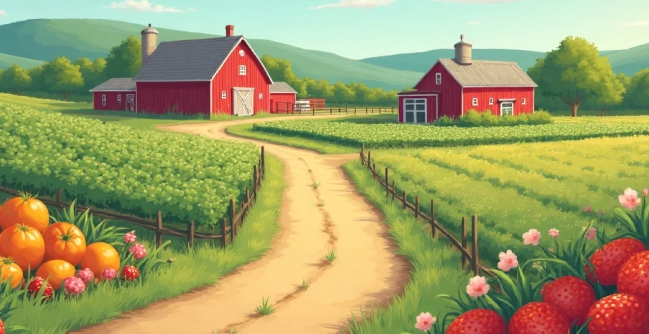 pick-your-own farms