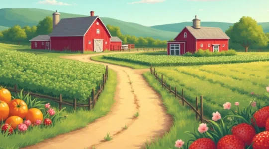 pick-your-own farms