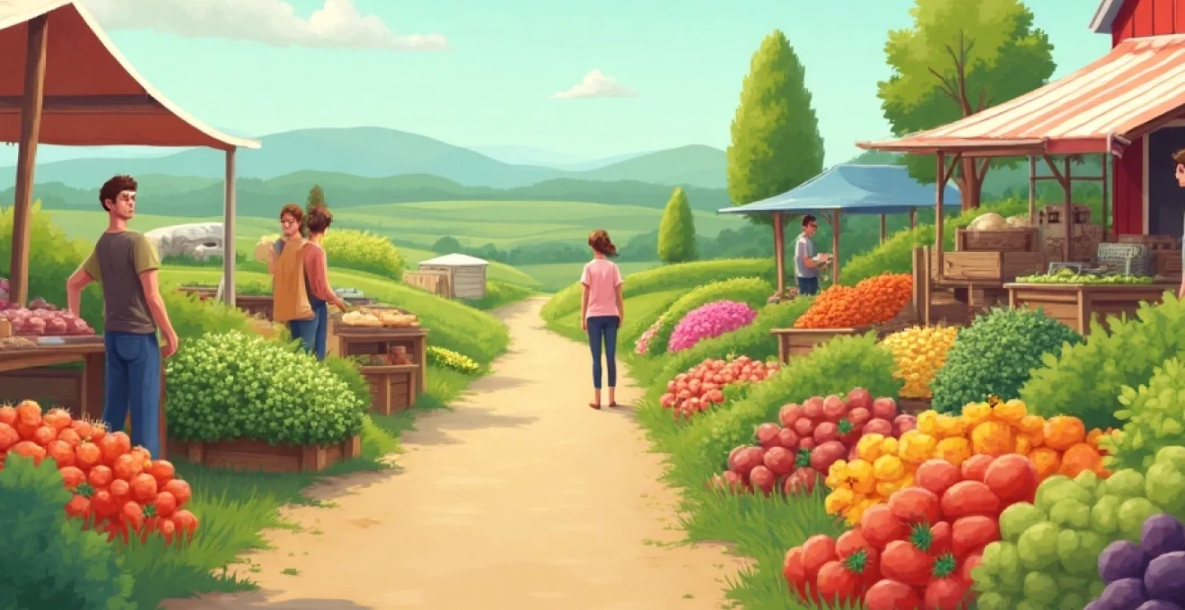 Direct farm