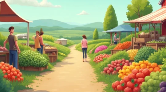 Direct farm